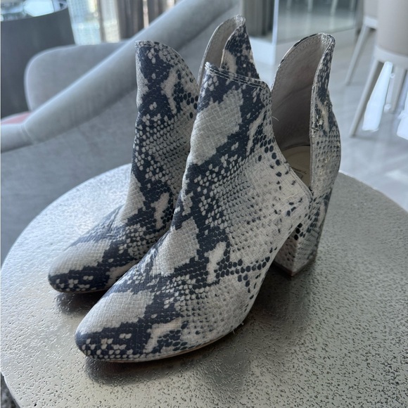 steve madden rockstar snakeskin booties Snakeskin Patterned Ankle Boots - Picture 6 of 8